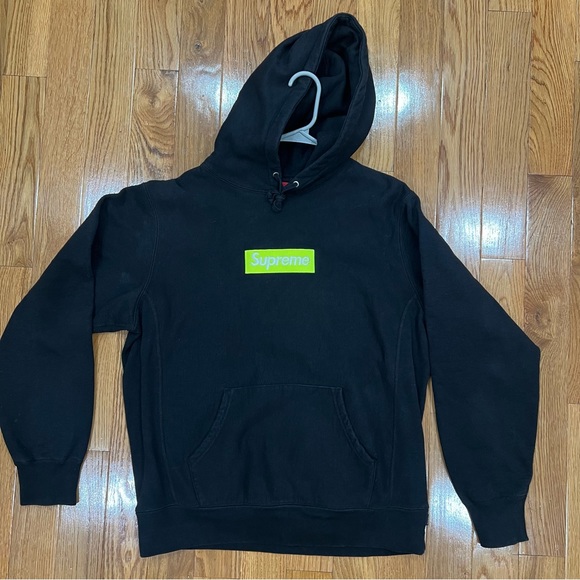 Supreme Box Logo Hooded Sweatshirt